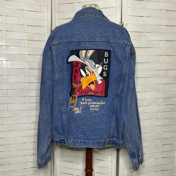 Warner Bros. Other - 90’s Vintage Looney Tunes Denim Jacket